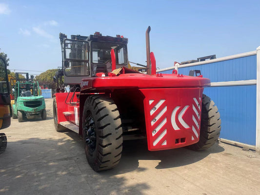 Used 30Ton Kalmar Forklift DCF300