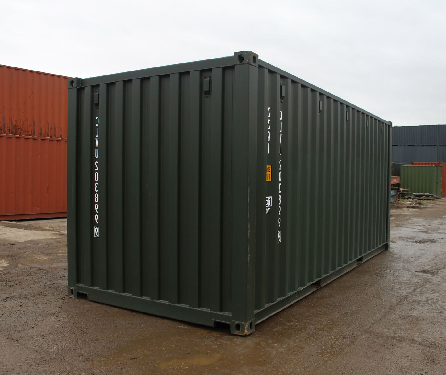 20ft New Shipping Containers 20ft Once Used