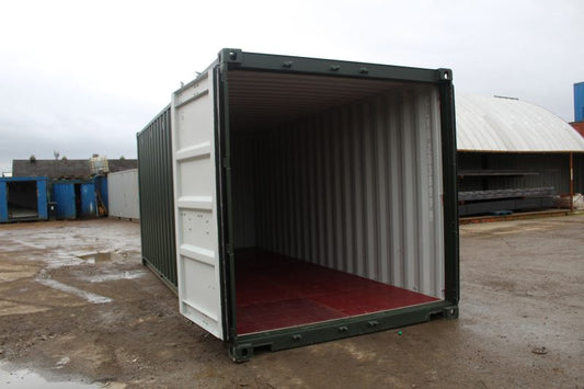 20ft New Shipping Containers 20ft Once Used