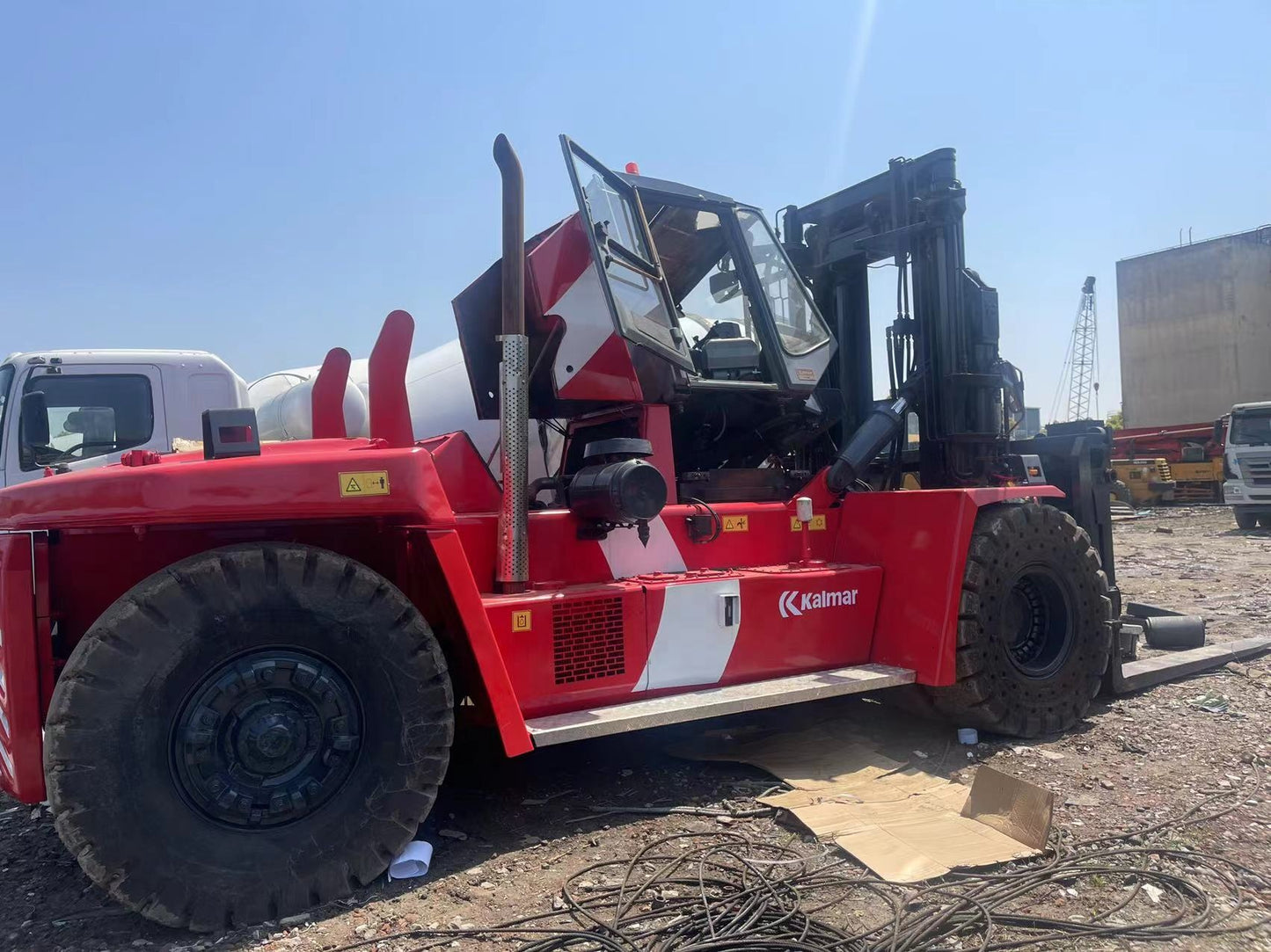 Used 30Ton Kalmar Forklift DCF300