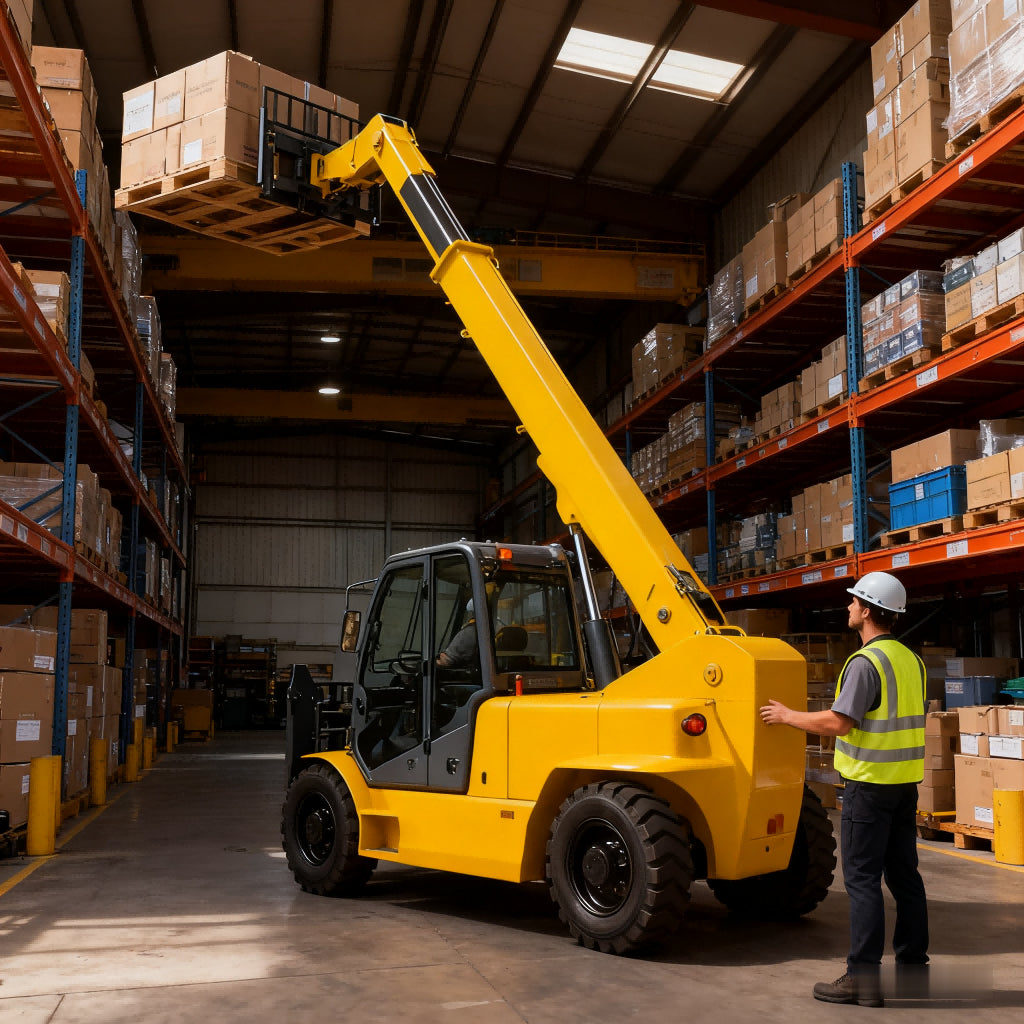 Forklift Diesel 5 Ton 7 Ton 10 Ton 10t Heavy Duty Forklift Truck