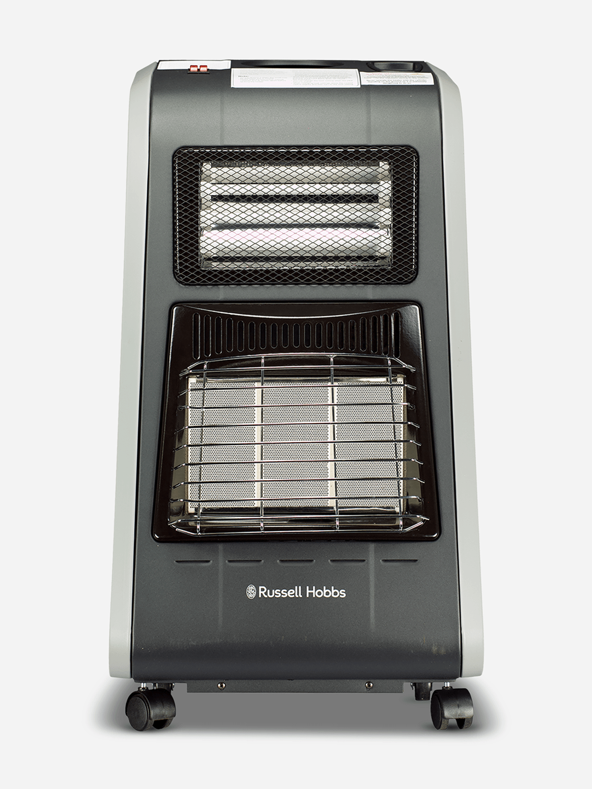 Russell Hobbs 3 Panel Gas And Quartz Heater