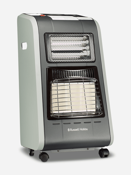 Russell Hobbs 3 Panel Gas And Quartz Heater