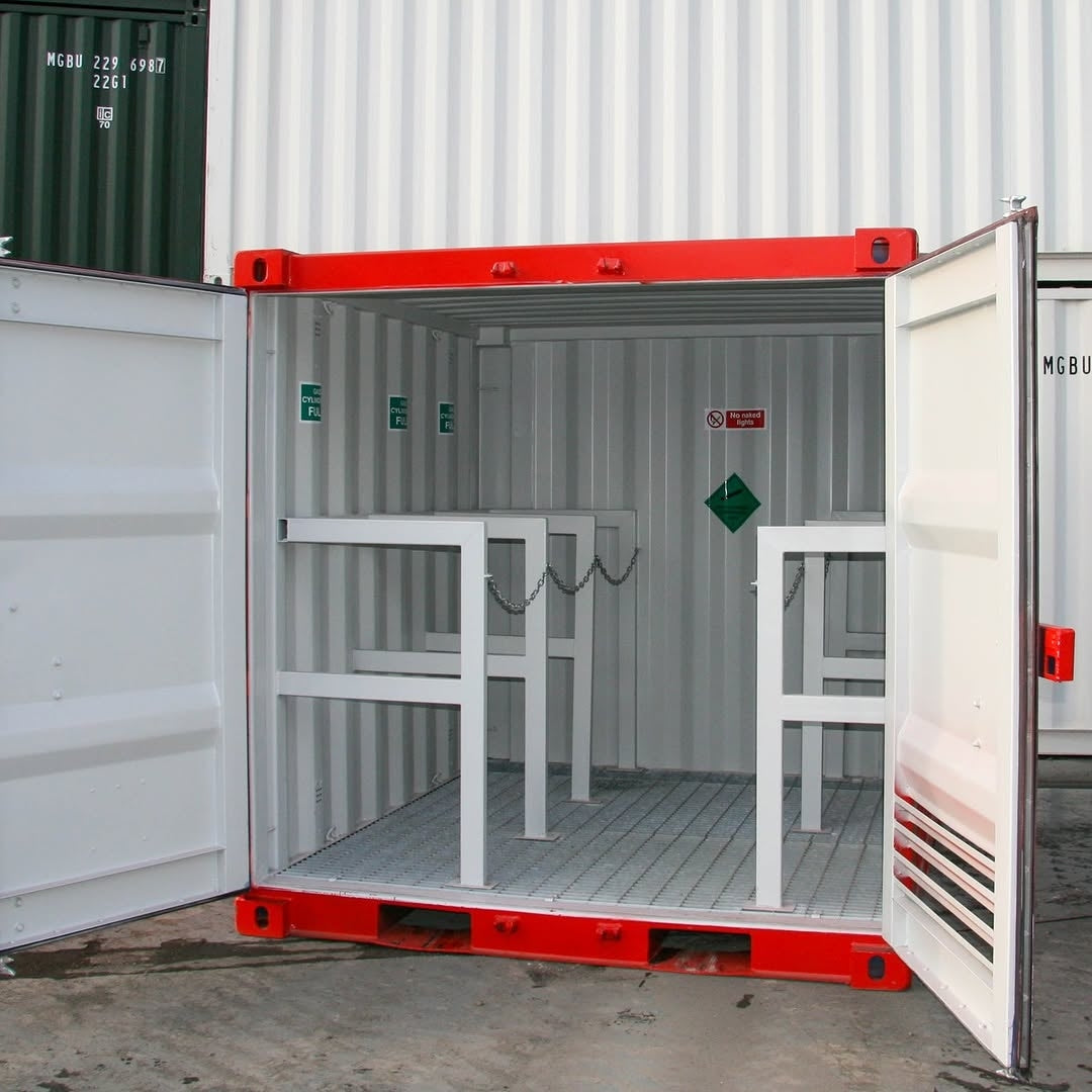 3m / 10ft High Cube COSHH Container