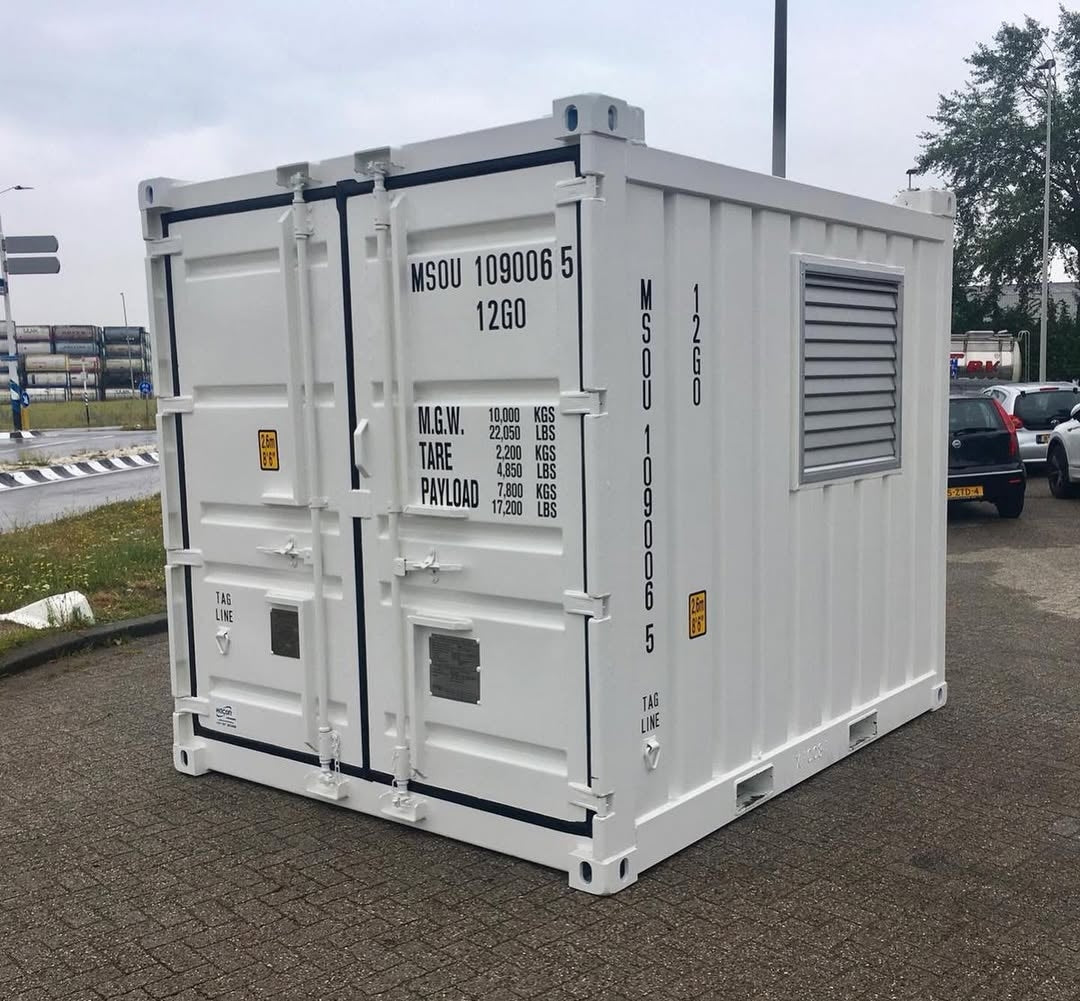 3m Open Side Storage Container