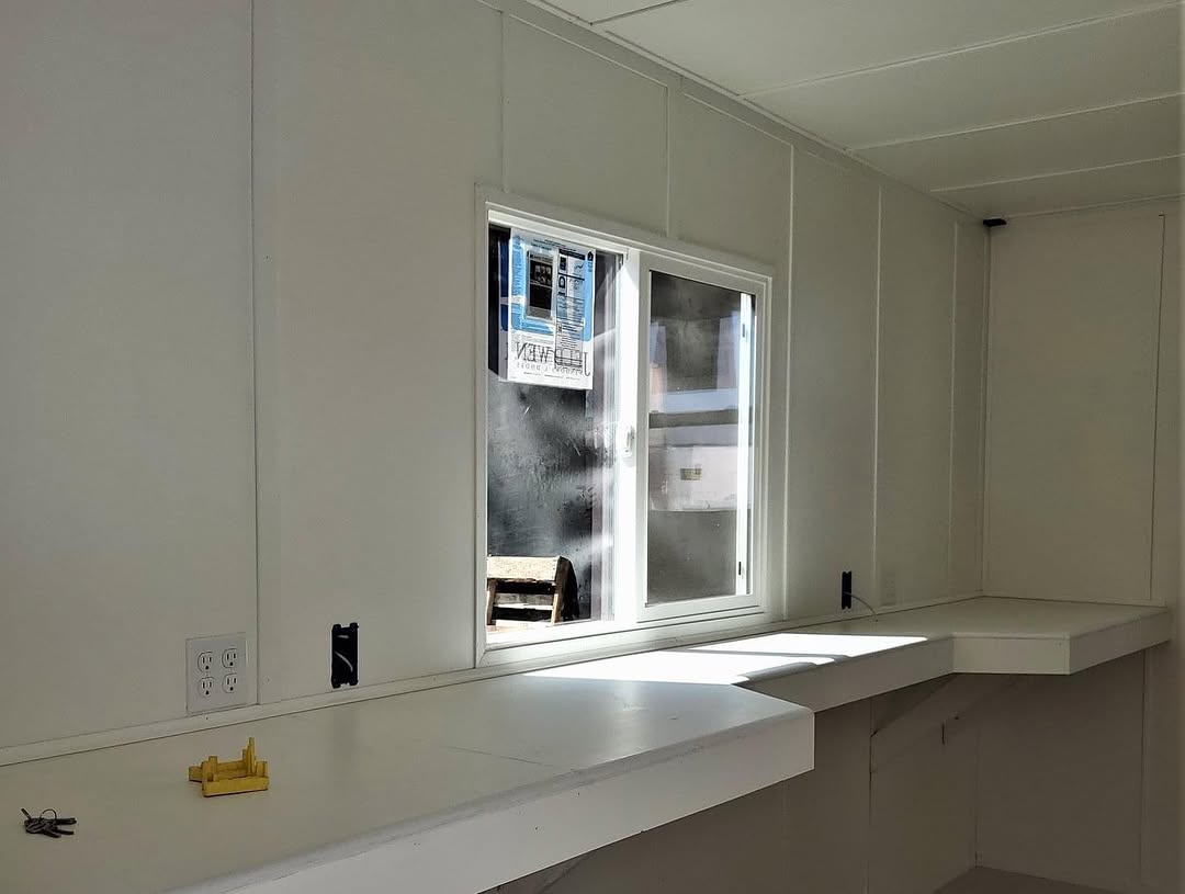 Portable Shipping Container Office