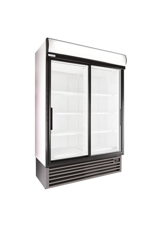 Double Door Display Fridge