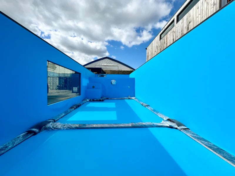 40ft/12M | Container Swimming Pool | Portable Swimming Pool | Outdoor Pool | Shipping Container Pool
