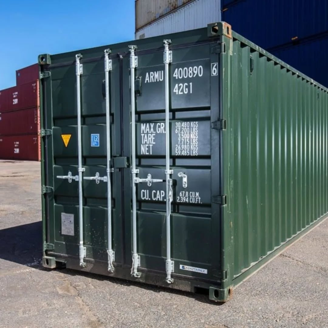 12m / 40ft High Cube Container – Extra Height