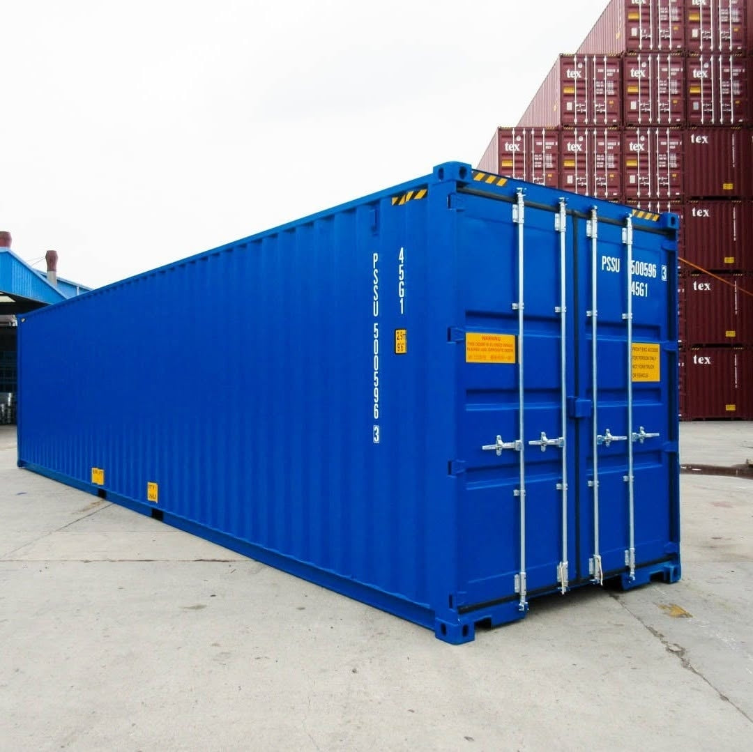 12m / 40ft High Cube Container