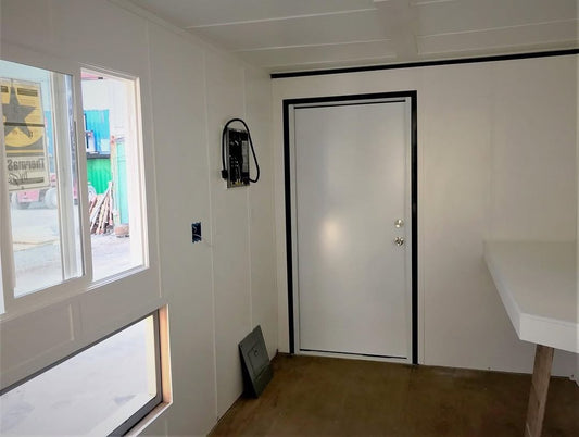 Portable Shipping Container Office