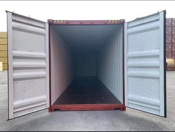12m / 40ft High Cube Container – Extra Height