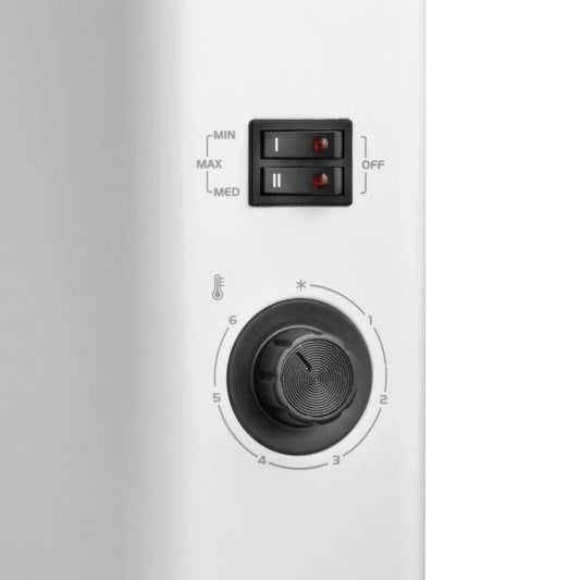 Delonghi Convector Heater Slim with Fan 2000W
