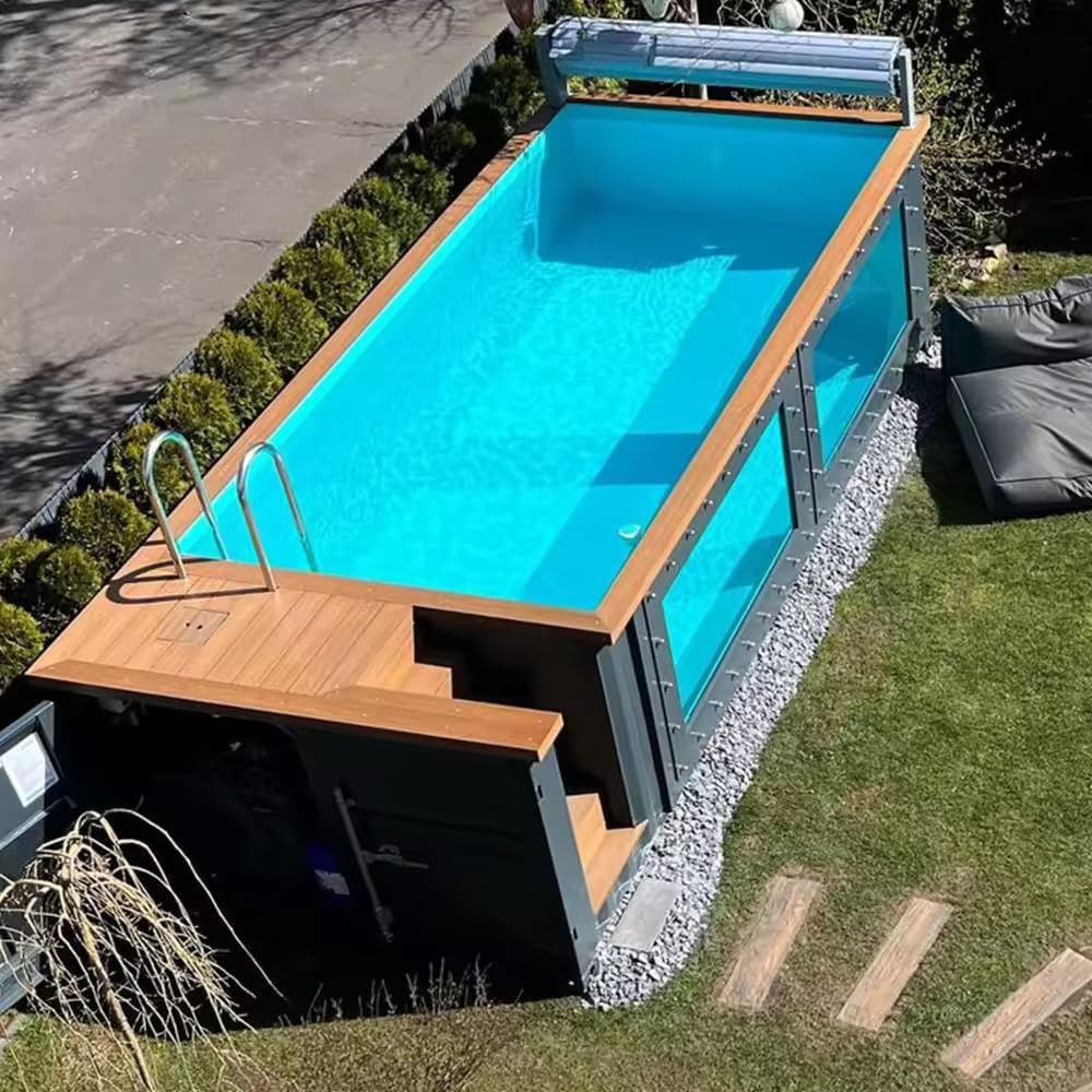 30ft Outdoor Swimming Pool