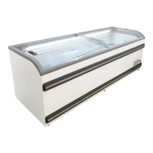 1113l Top Island Freezer Glass Top VT2500