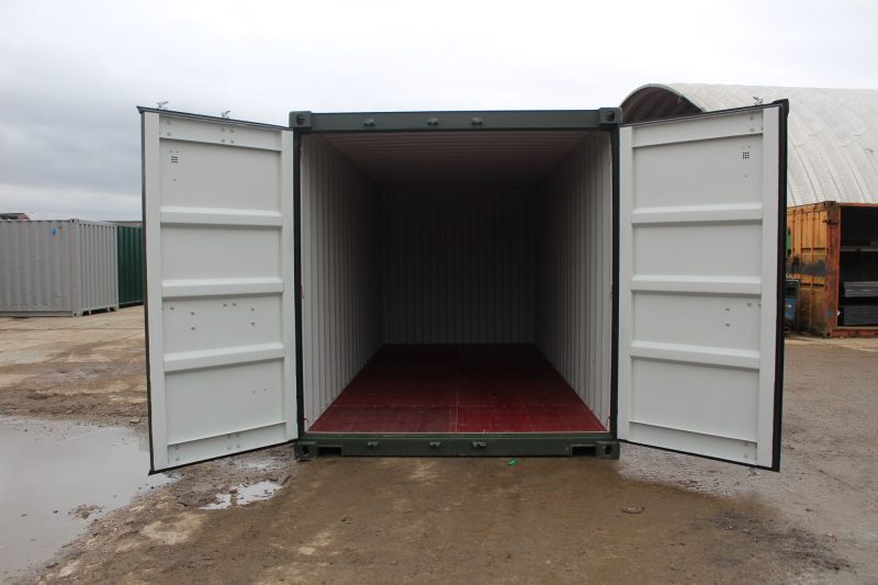20ft New Shipping Containers 20ft Once Used