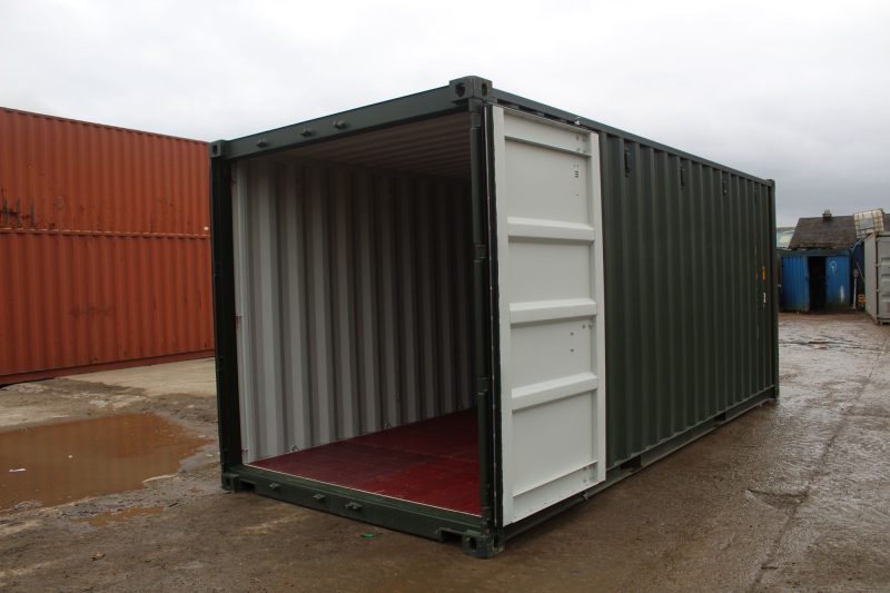 20ft New Shipping Containers 20ft Once Used
