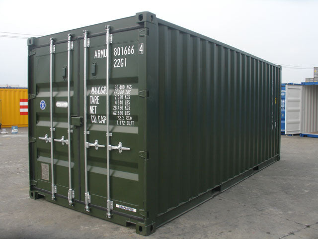 20ft New Shipping Containers 20ft Once Used