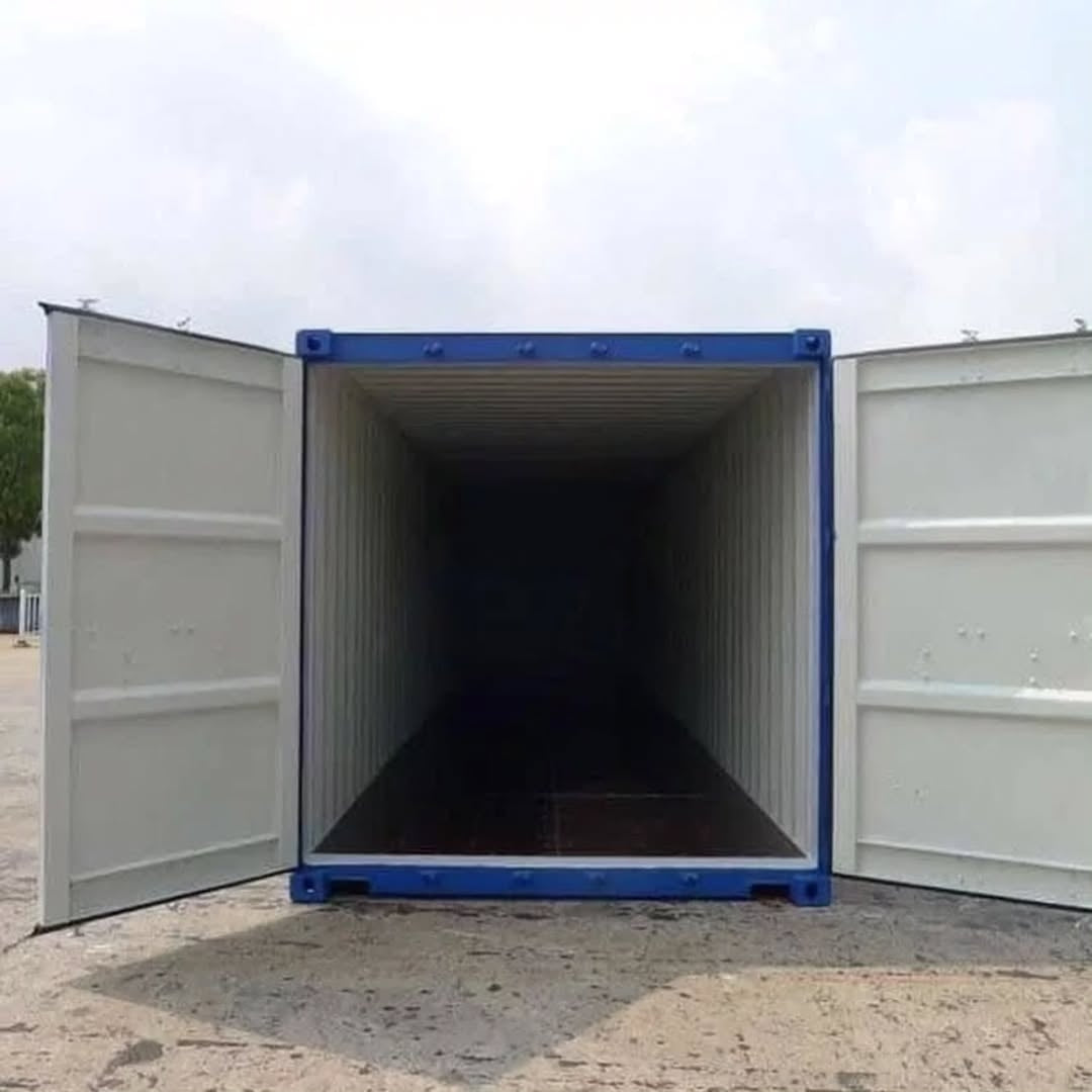 40ft Shipping Container Blue