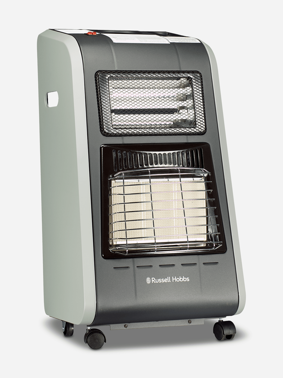 Russell Hobbs 3 Panel Gas And Quartz Heater