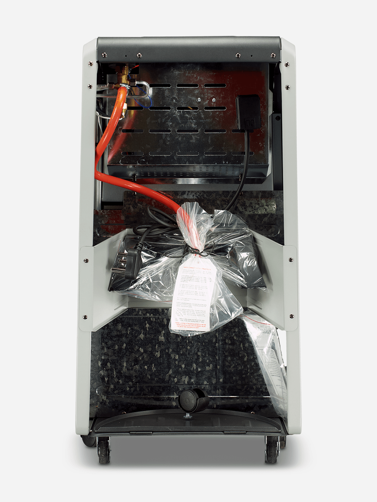 Russell Hobbs 3 Panel Gas And Quartz Heater