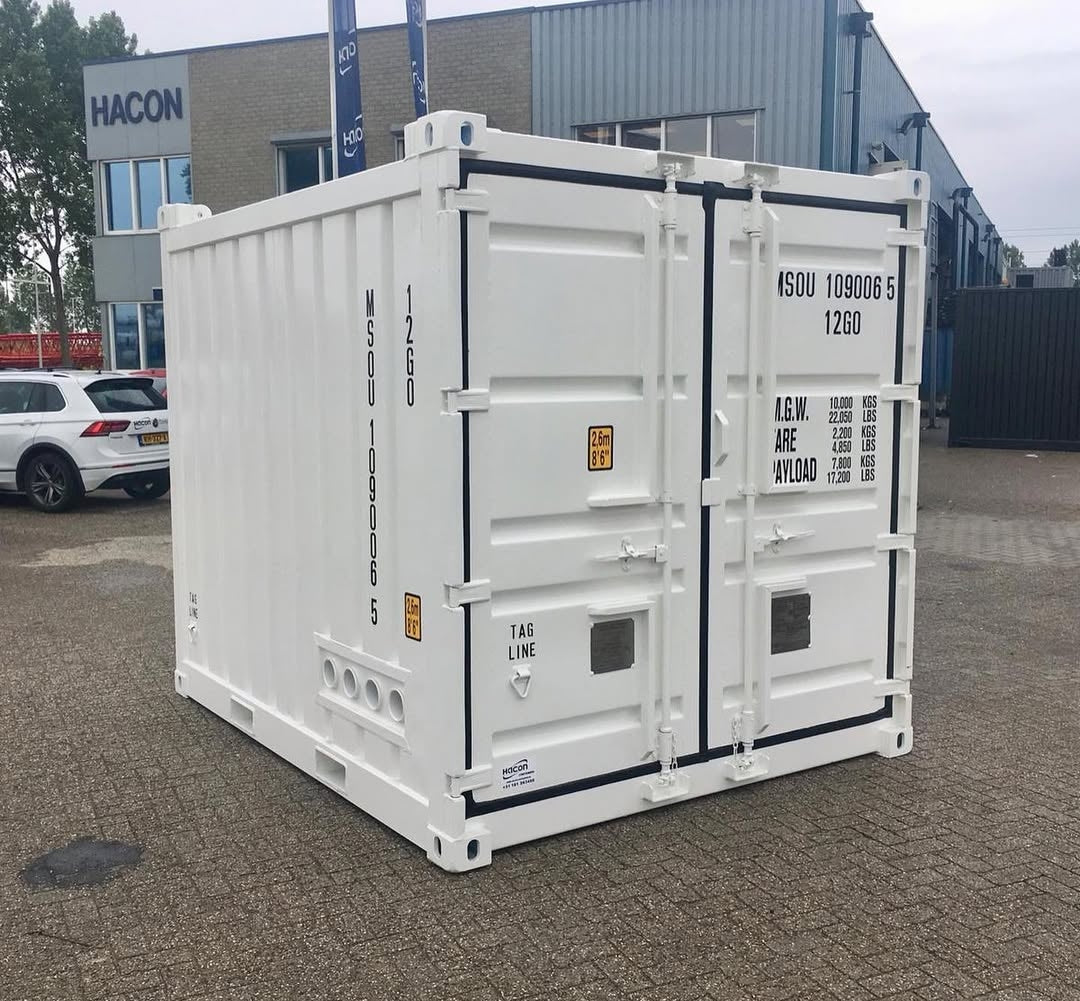 3m Open Side Storage Container