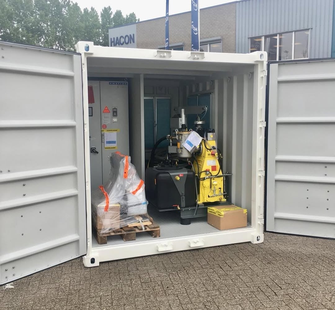 3m Open Side Storage Container