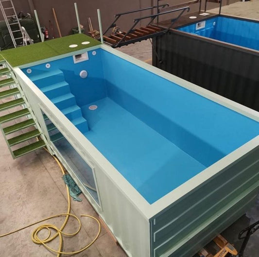 30ft Outdoor Swimming Pool