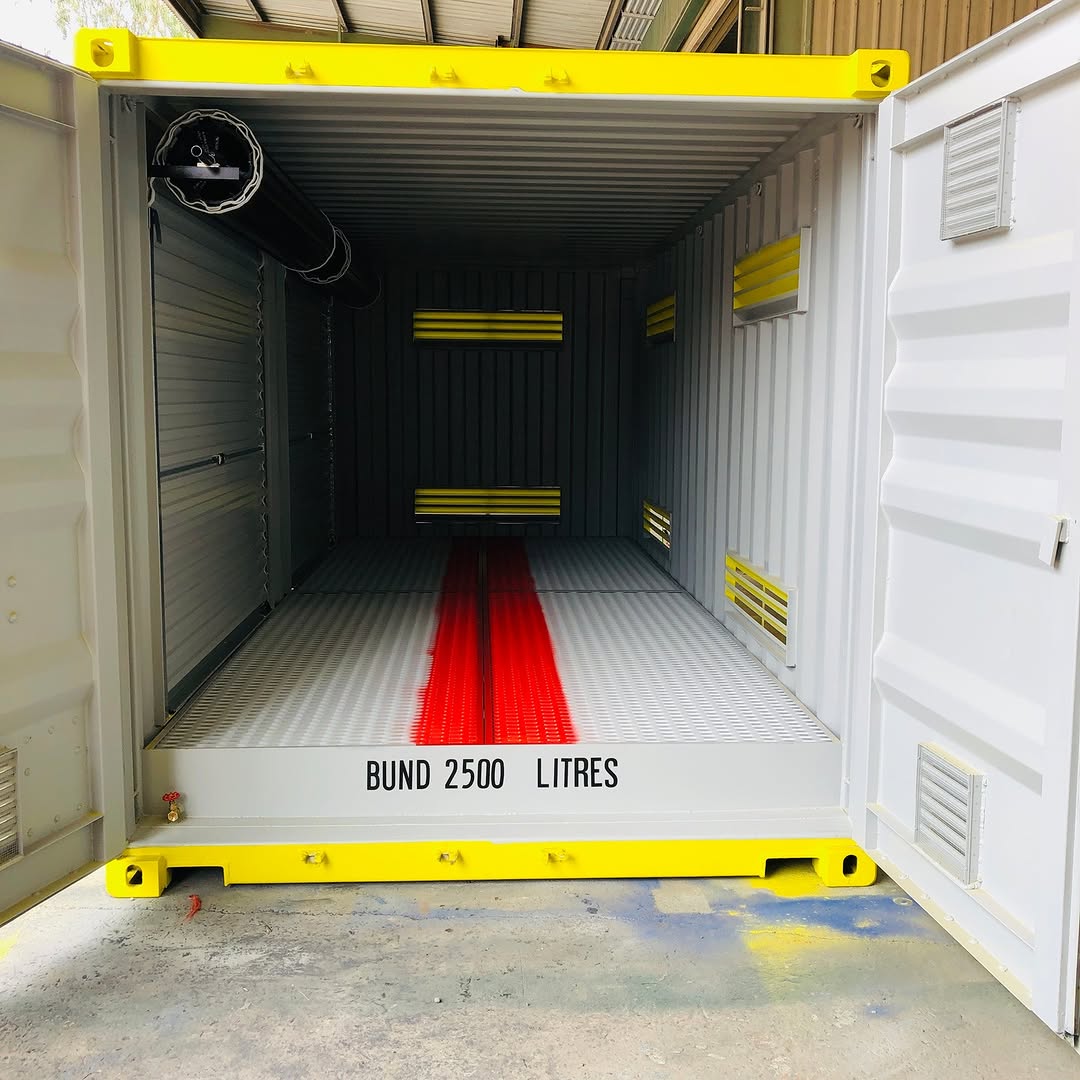 Chemical Storage Container