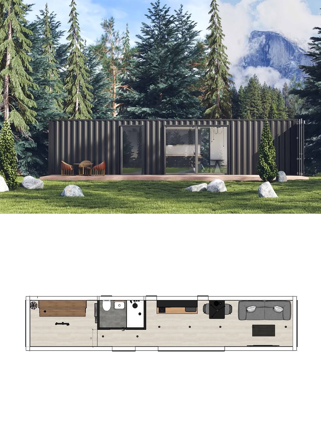 12m Luxury Container Premium Home