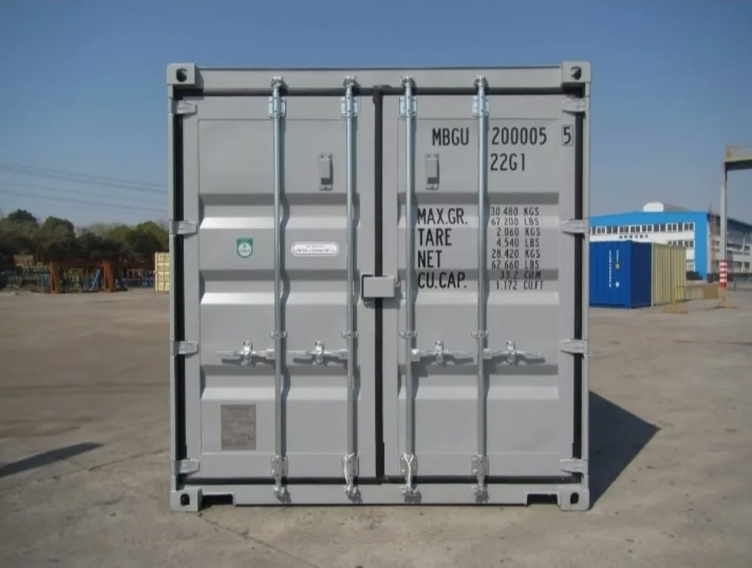 6m / 20ft Standard Container