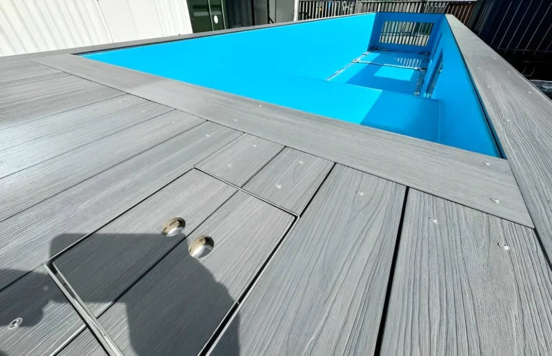 20ft / 6M Container Swimming Pool | Portable Swimming Pool | Outdoor Pool