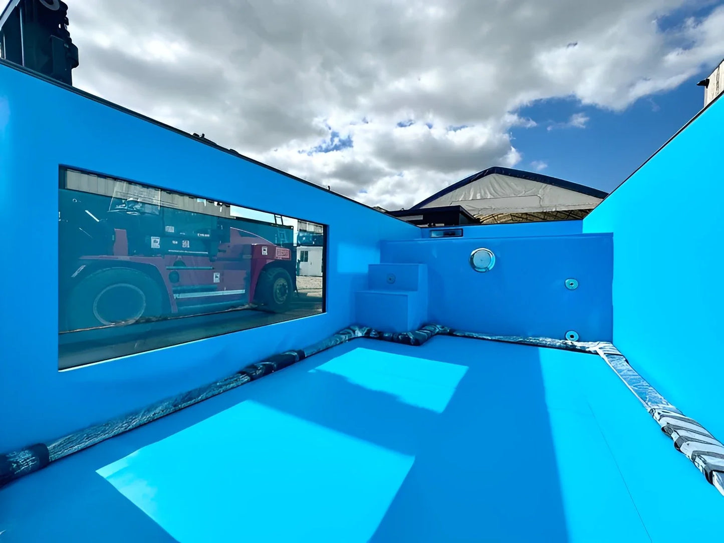 20ft / 6M Container Swimming Pool | Portable Swimming Pool | Outdoor Pool
