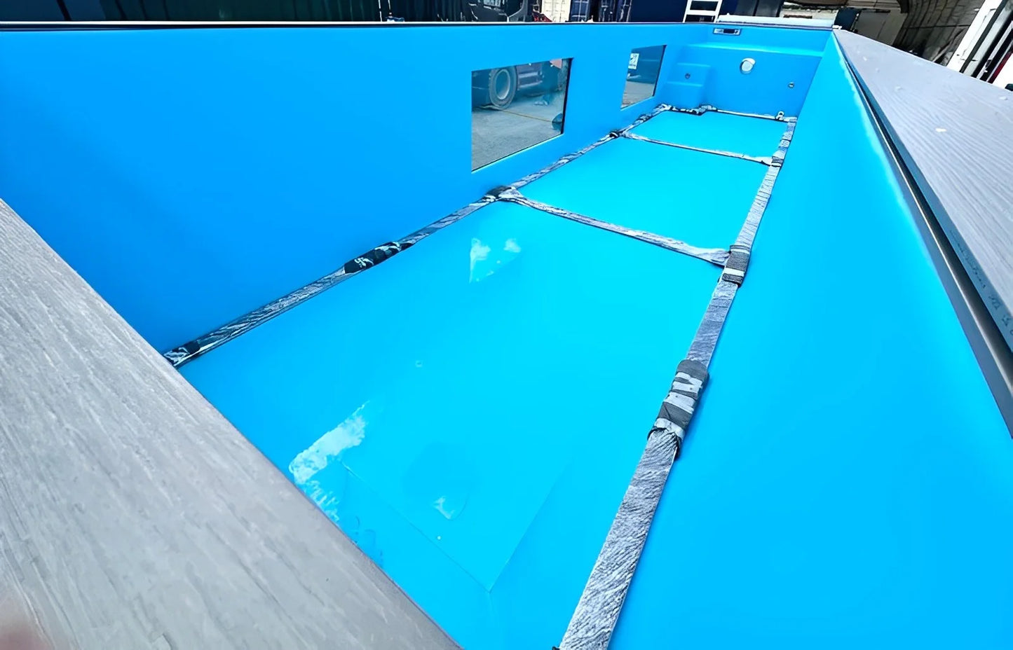 20ft / 6M Container Swimming Pool | Portable Swimming Pool | Outdoor Pool