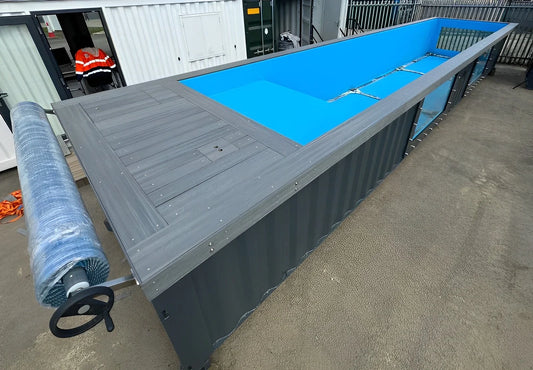 20ft / 6M Container Swimming Pool | Portable Swimming Pool | Outdoor Pool