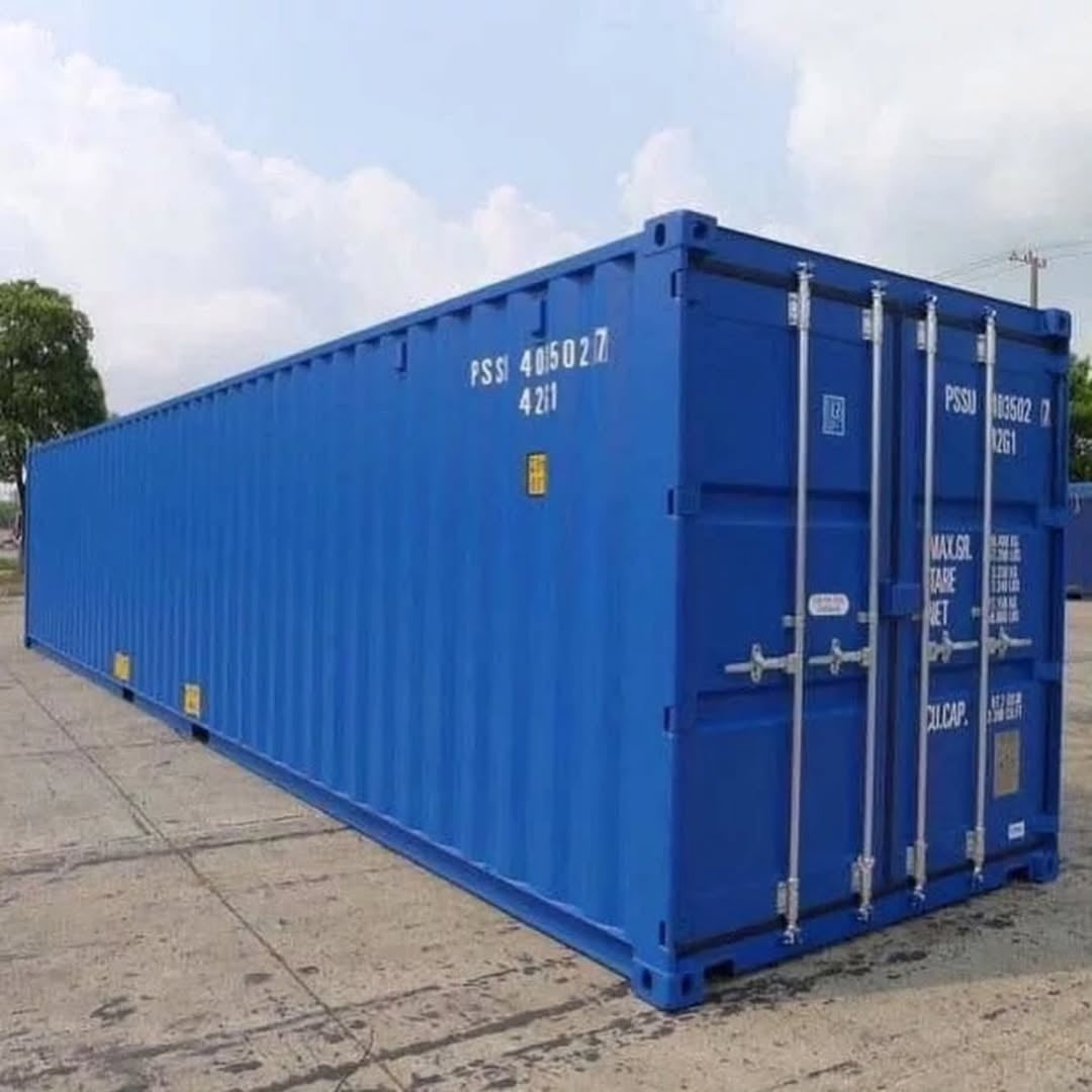 40ft Shipping Container Blue