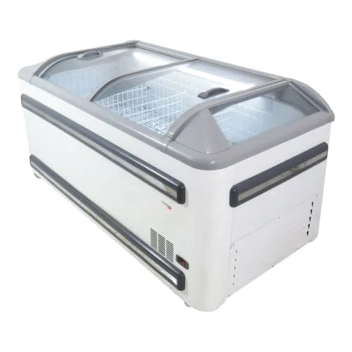 788lt Glass Top Island Freezer Glass Top VS2000VT