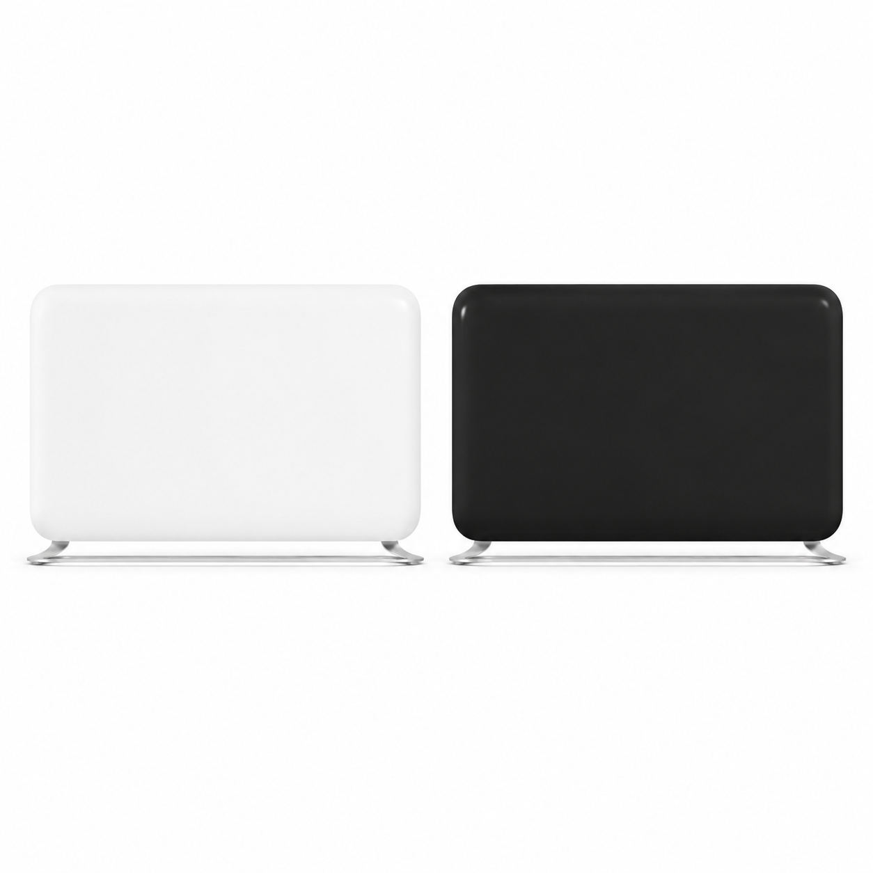 Mill 1500W WiFi Panel Heater – Portable | Wall-Mountable | White / Black