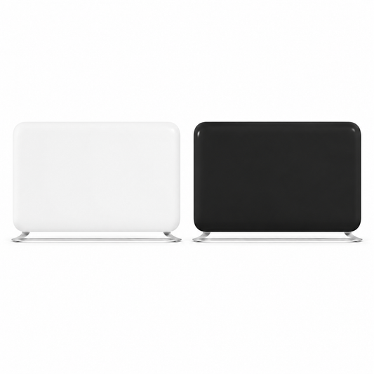 Mill 1500W WiFi Panel Heater – Portable | Wall-Mountable | White / Black
