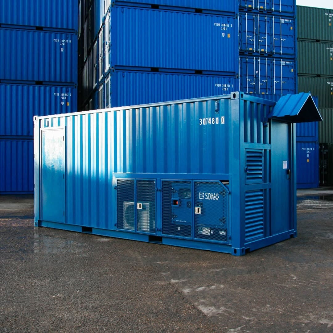 20ft Mobile X-Ray Conversion Container