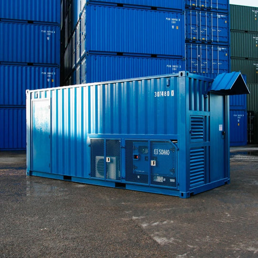 20ft Mobile X-Ray Conversion Container