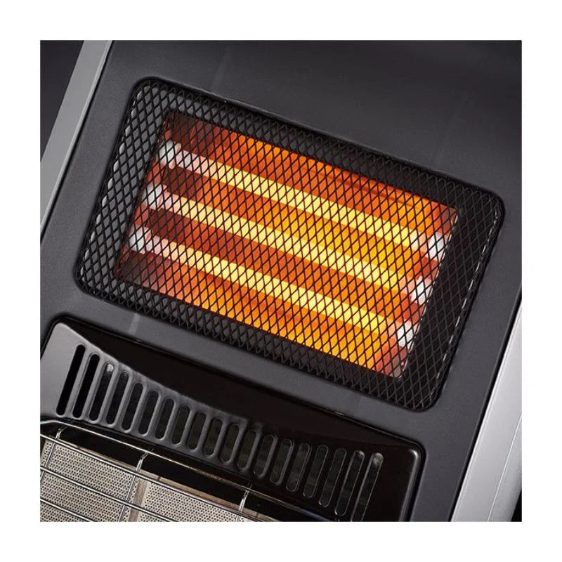 Russell Hobbs 3 Panel Gas & Quartz Heater
