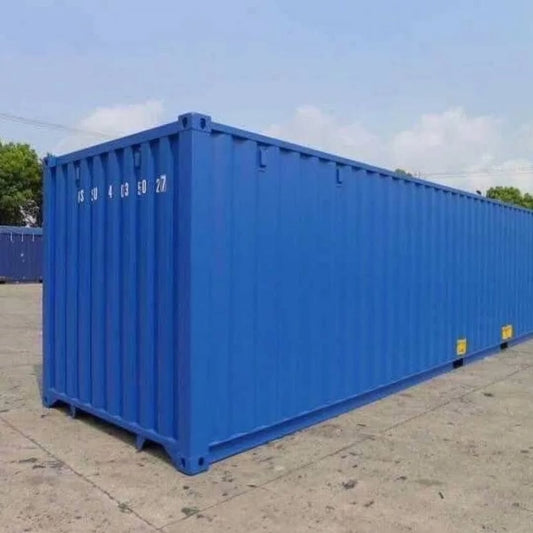40ft Shipping Container Blue