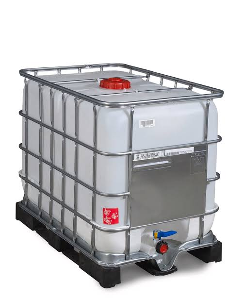 A Grade 600L Flowbin IBC Tank