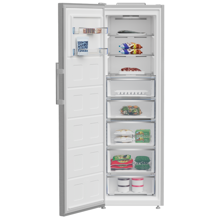 Beko 286L 60cm Upright Freezer