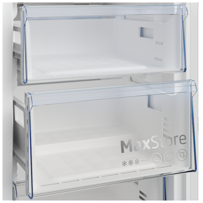Beko 286L 60cm Upright Freezer