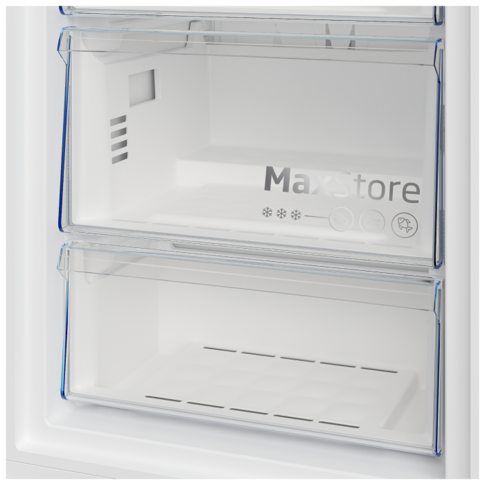 Beko 286L 60cm Upright Freezer
