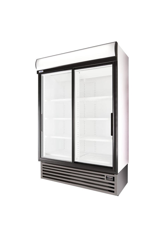 Double Door Display Fridge
