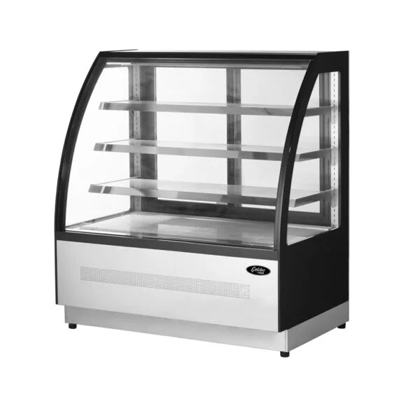 Refrigerated curved display cabinet – 1.2m DCG/WDF127D