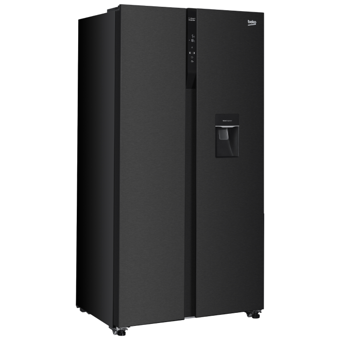 Beko 521L Side-By-Side Refrigerator